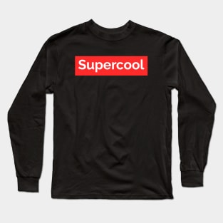 Supercool Long Sleeve T-Shirt